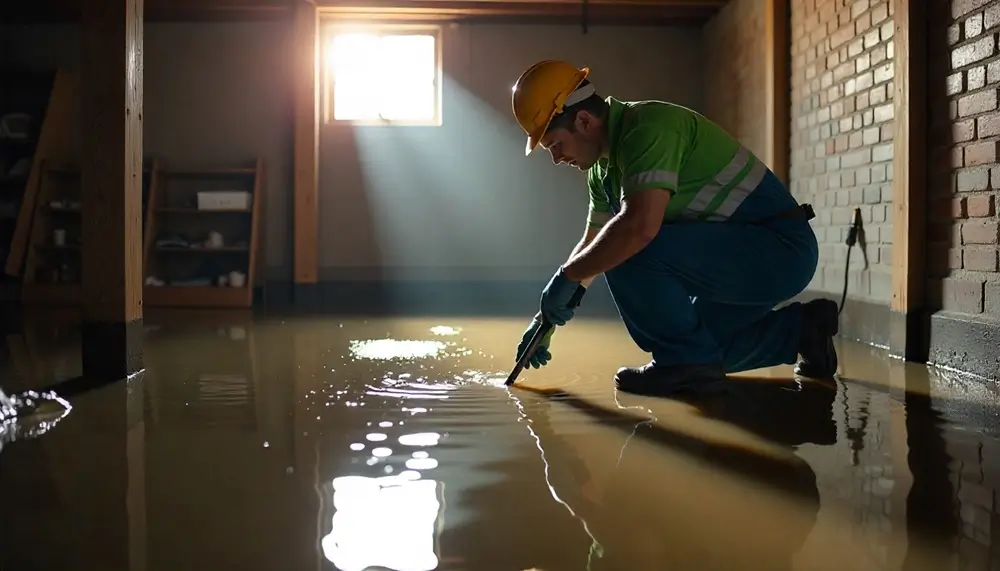 Professional water damage restoration services in Hainesport, NJ